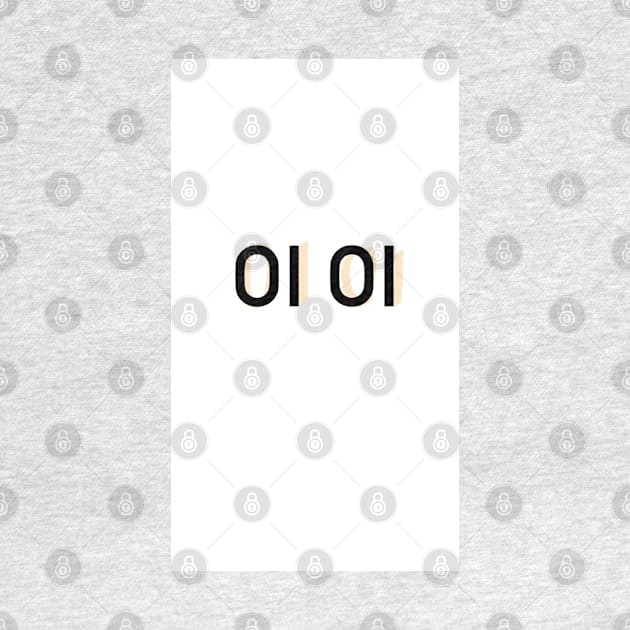 OI OI White design by BlossomShop